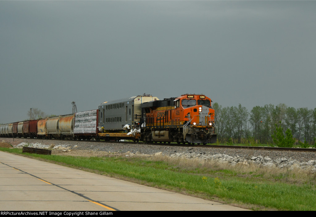 BNSF 4285